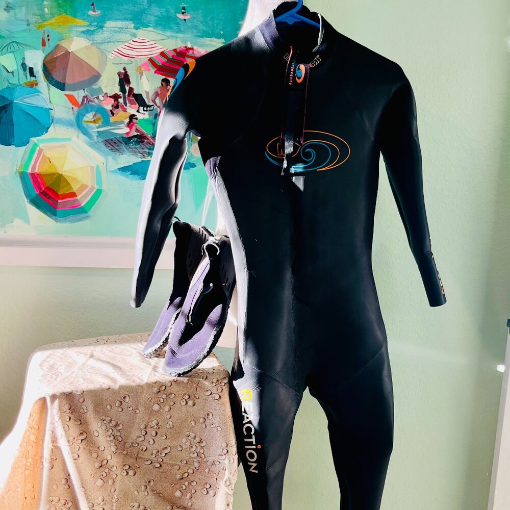 Blue Seventy Ironman Reaction Wetsuit – Men’s Medium Triathlon Wetsuit